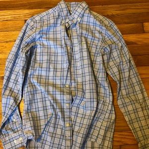 Men’s yellow, blue and pink Nautica shirt